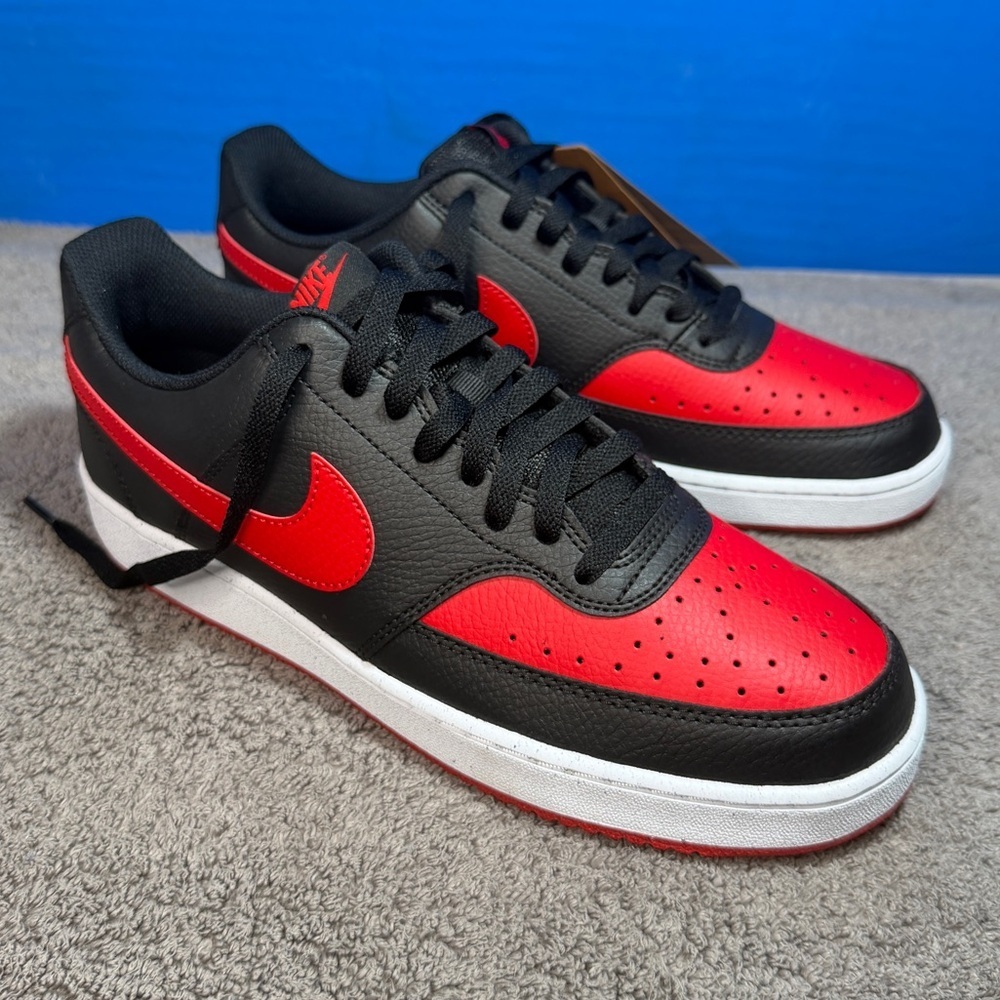 Nike court vision
Bred
Brand new